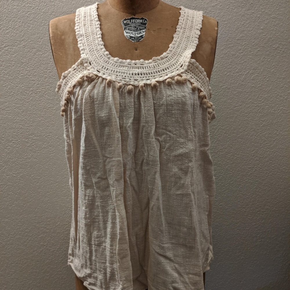 Adiva crochet top